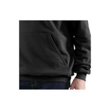 Φούτερ Μπλούζα Signature Logo Hooded Black CARHARTT 100074-001 – εικόνα 3
