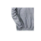 Φούτερ Μπλούζα Signature Logo Hooded Heather Grey CARHARTT 100074-034 – εικόνα 3