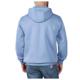 Φούτερ Μπλούζα Signature Logo Hooded Skystone CARHARTT 100074-HD0 – εικόνα 2