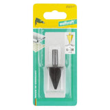 Φρέζα Φ6-24mm Με Άξονα Φ8,0mm Wolfcraft 2523000 – εικόνα 3