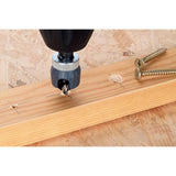 Φρεζοτρύπανο Ρυθμιζόμενο 3.2-12mmWolfcraft 2544000 – εικόνα 3