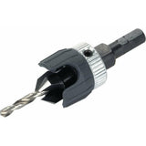 Φρεζοτρύπανο Ρυθμιζόμενο 3.2-12mmWolfcraft 2544000