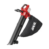 Φυσητήρας / Απορροφητήρας Μπαταρίας (Solo) 40V Red Line Skil 0350CA – εικόνα 2