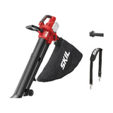 Φυσητήρας / Απορροφητήρας Μπαταρίας (Solo) 40V Red Line Skil 0350CA
