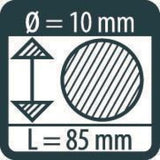 PICA VISOR Permanent Industrial Marker White Μαρκαδόρος 990/52 – εικόνα 10