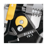 Πιστόλι σιλικόνης 3 λειτουργιών CG4 2σε1 Dripless ΒΤ FF Group 10690 Benman – εικόνα 6