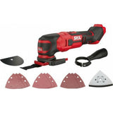 Πολυεργαλείο Multi Cutter 20V 3620CA (SOLO), SKIL Red
