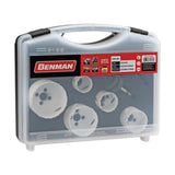 ΠΟΤΗΡΟΤΡΥΠΑΝΑ Bi-METAL, COBALT 8%, 9 ΤΕΜ BENMAN 72846 – εικόνα 2