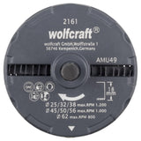 Ποτηροτρύπανα Ξύλου Φ6 ΣΕΤ 7 Τεμάχια Wolfcraft 2161000 – εικόνα 3