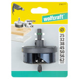 Ποτηροτρύπανα Ξύλου Φ6 ΣΕΤ 7 Τεμάχια Wolfcraft 2161000 – εικόνα 4