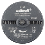 Ποτηροτρύπανα Ξύλου ΣΕΤ 7τεμ 2160000 Wolfcraft – εικόνα 3