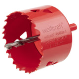 Ποτηροτρύπανο Bi-METAL Φ68mm Wolfcraft 5474000 – εικόνα 8