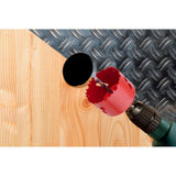 Ποτηροτρύπανο Bi-METAL Φ68mm Wolfcraft 5474000 – εικόνα 5