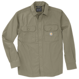 Πουκάμισο Ανδρικό Glenwood Relaxed Long-Sleeve Carhartt 107685-GR9 – εικόνα 3
