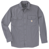 Πουκάμισο Ανδρικό Glenwood Relaxed Long-Sleeve Carhartt 107685-STL – εικόνα 2