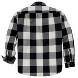 Πουκάμισο Ανδρικό Καρό Oat Milk Long-Sleeve Plaid Shirt Carhartt 107013-A16 – εικόνα 3