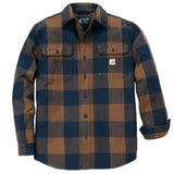 Πουκάμισο Ανδρικό Καρό Red Duck Long-Sleeve Plaid Shirt Carhartt 107013-RDK – εικόνα 3