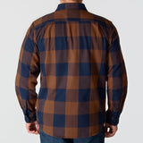 Πουκάμισο Ανδρικό Καρό Red Duck Long-Sleeve Plaid Shirt Carhartt 107013-RDK – εικόνα 2