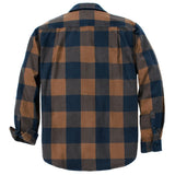 Πουκάμισο Ανδρικό Καρό Red Duck Long-Sleeve Plaid Shirt Carhartt 107013-RDK – εικόνα 4