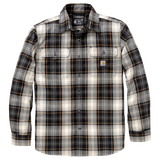 Πουκάμισο Ανδρικό Loose Fit Heavyweight Flannel Long-Sleeve Plaid Carhartt 107013-N04 – εικόνα 3