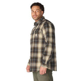 Πουκάμισο Ανδρικό Loose Fit Heavyweight Flannel Long-Sleeve Plaid Carhartt 107013-N04 – εικόνα 2