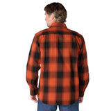 Πουκάμισο Ανδρικό Loose Fit Heavyweight Flannel Long-Sleeve Plaid Carhartt 107013-RG0 – εικόνα 2