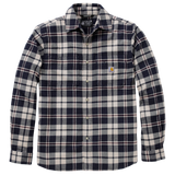 Πουκάμισο Ανδρικό Rugged Flex Relaxed Fit Midweight Flannel Long-Sleeve Plaid Carhartt 107010-I26 – εικόνα 2