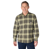 Πουκάμισο Ανδρικό Rugged Flex Relaxed Fit Midweight Flannel Long-Sleeve Plaid Carhartt 107010-GR9