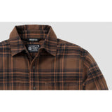 Πουκάμισο Ανδρικό Rugged Flex Relaxed Fit Midweight Flannel Long-Sleeve Plaid Carhartt 107010-RDK – εικόνα 4