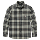 Πουκάμισο Ανδρικό Rugged Flex Relaxed Fit Midweight Flannel Long-Sleeve Plaid Carhartt 107010-GR9 – εικόνα 3