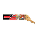 Πριόνι ίσιο με διπλό Δόντι 30cm Benman 70025