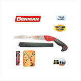 Πριόνι Κλάδου MX1 με Πλαστική Θήκη 25cm Benman 70983 – εικόνα 2