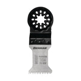 ΠΡΙΟΝΟΛΑΜΑ ΒΥΘΙΖΟΜΕΝΗ STARLOCK ΓΙΑ ΞΥΛΟ 50x35mm ΒΕΝΜΑΝ 72605 Benman