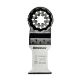 ΠΡΙΟΝΟΛΑΜΑ ΒΥΘΙΖΟΜΕΝΗ STARLOCK HCS ΓΙΑ ΞΥΛΟ 50x35mm ΒΕΝΜΑΝ 72609 Benman