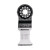 ΠΡΙΟΝΟΛΑΜΑ ΒΥΘΙΖΟΜΕΝΗ STARLOCK HCS ΓΙΑ ΞΥΛΟ 50x65mm ΒΕΝΜΑΝ 72608 Benman