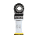 ΠΡΙΟΝΟΛΑΜΑ ΒΥΘΙΖΟΜΕΝΗ STARLOCK PLUS TIN-COATED CARBIDE PRO 60x32 ΓΙΑ ΜΕΤΑΛΛΟ ΒΕΝΜΑΝ 72615 Benman