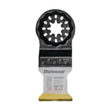 ΠΡΙΟΝΟΛΑΜΑ ΒΥΘΙΖΟΜΕΝΗ STARLOCK TIN-COATED CARB. 45x32mm ΒΕΝΜΑΝ 72601 Benman