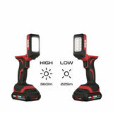 Προβολέας LED 20V 3155CA (SOLO) 360lm SKIL Red – εικόνα 4