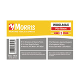ΡΟΛΟ WOOLMAX 24cm ΜΕ ΛΑΒΗ Morris 30747 – εικόνα 3