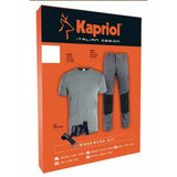 Ρούχα Εργασίας Σετ Παντελόνι / T-shirt / Ζώνη XXL Kapriol