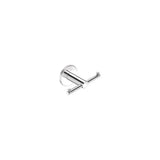 Sanco Twist Άγκιστρο Μπάνιου Διπλό Χρωμέ με Βίδες 14368-A03