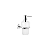 Sanco Twist Επιτοίχιο Dispenser Γυάλινο Χρωμέ 14322-A03