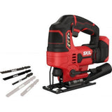 Σέγα 20V 3420CA (SOLO), 23mm, SKIL Red