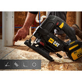 Σέγα Solo Brushless 18V CAT DX51B – εικόνα 5