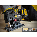 Σέγα Solo Brushless 18V CAT DX51B – εικόνα 4
