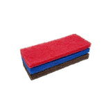 Σετ ανταλλακτικα σφουγγαρια soft/medium/hard 3τμχ 25εκ rubi 20902