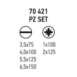 Σετ Κατσαβίδια 6τεμ PH BENMAN 70420 – εικόνα 3
