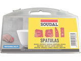 Σετ Σπάτουτες Φινιρίσματος 4 τεμ SOUDAL – εικόνα 2