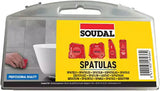 Σετ Σπάτουτες Φινιρίσματος 4 τεμ SOUDAL
