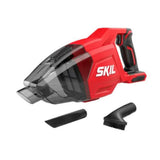Σκουπάκι Χειρός 20V ΧΕΙΡΟΣ 3158CA (SOLO) 0,55L SKIL Red
